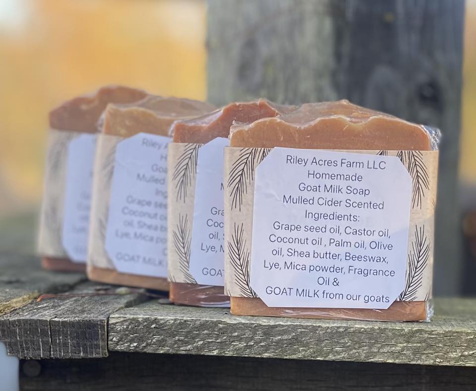 Mulled Cider Scented Goat Milk Soap