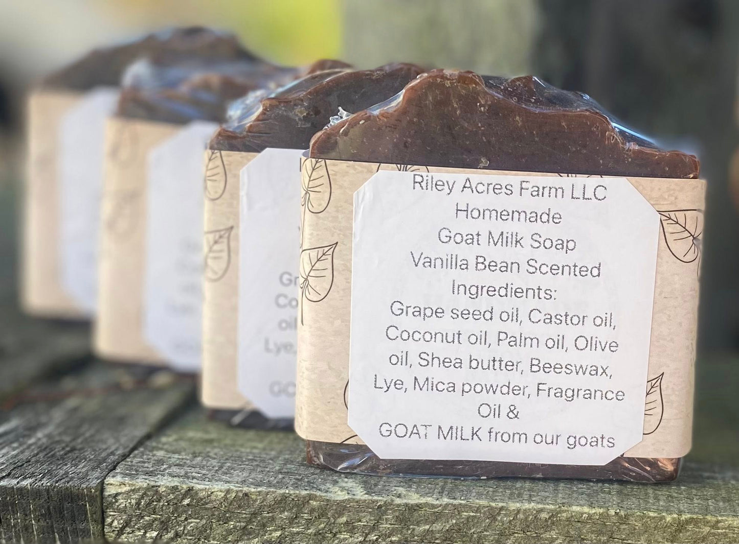 Vanilla Bean Goat Milk Soap