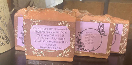 Pheromones Goat Milk Soap Bar