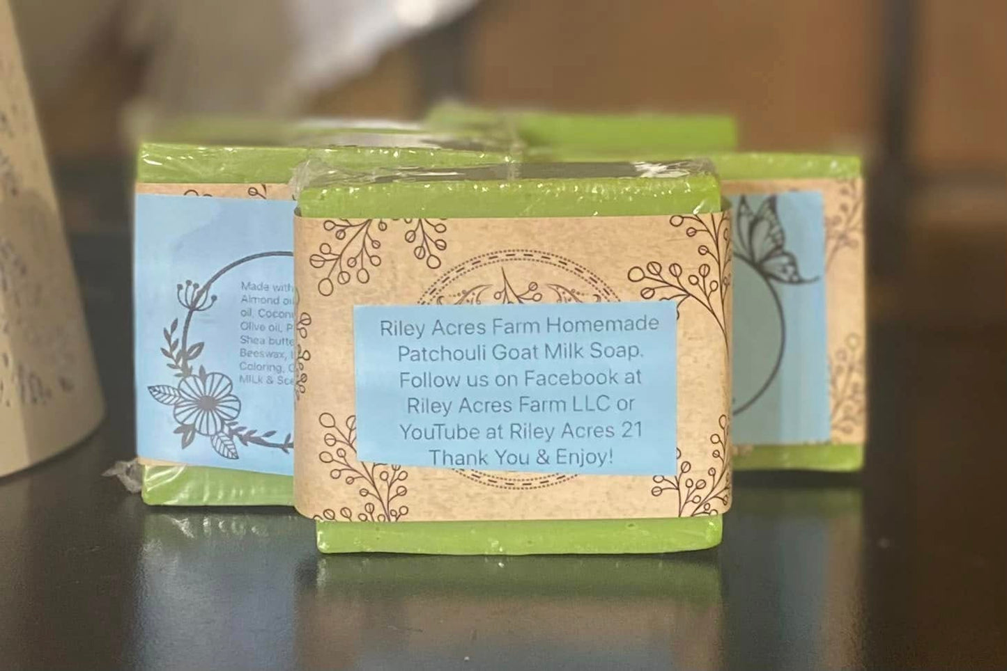 Patchouli Goat Milk Soap Bar