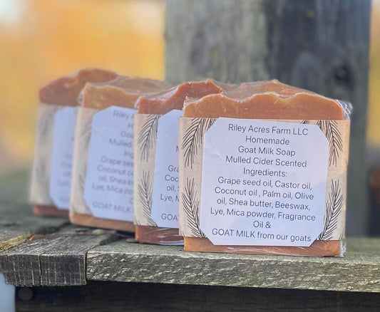 Mulled Cider Scented Goat Milk Soap