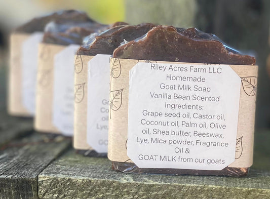 Vanilla Bean Goat Milk Soap