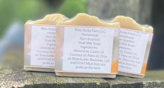 Non-Scented Goat Milk Soap