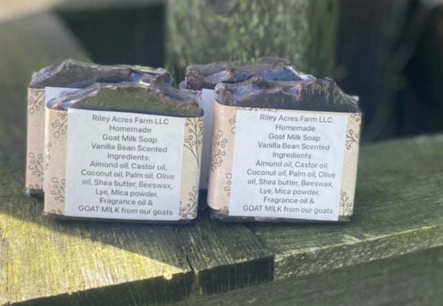 Vanilla Bean Goat Milk Soap Bar